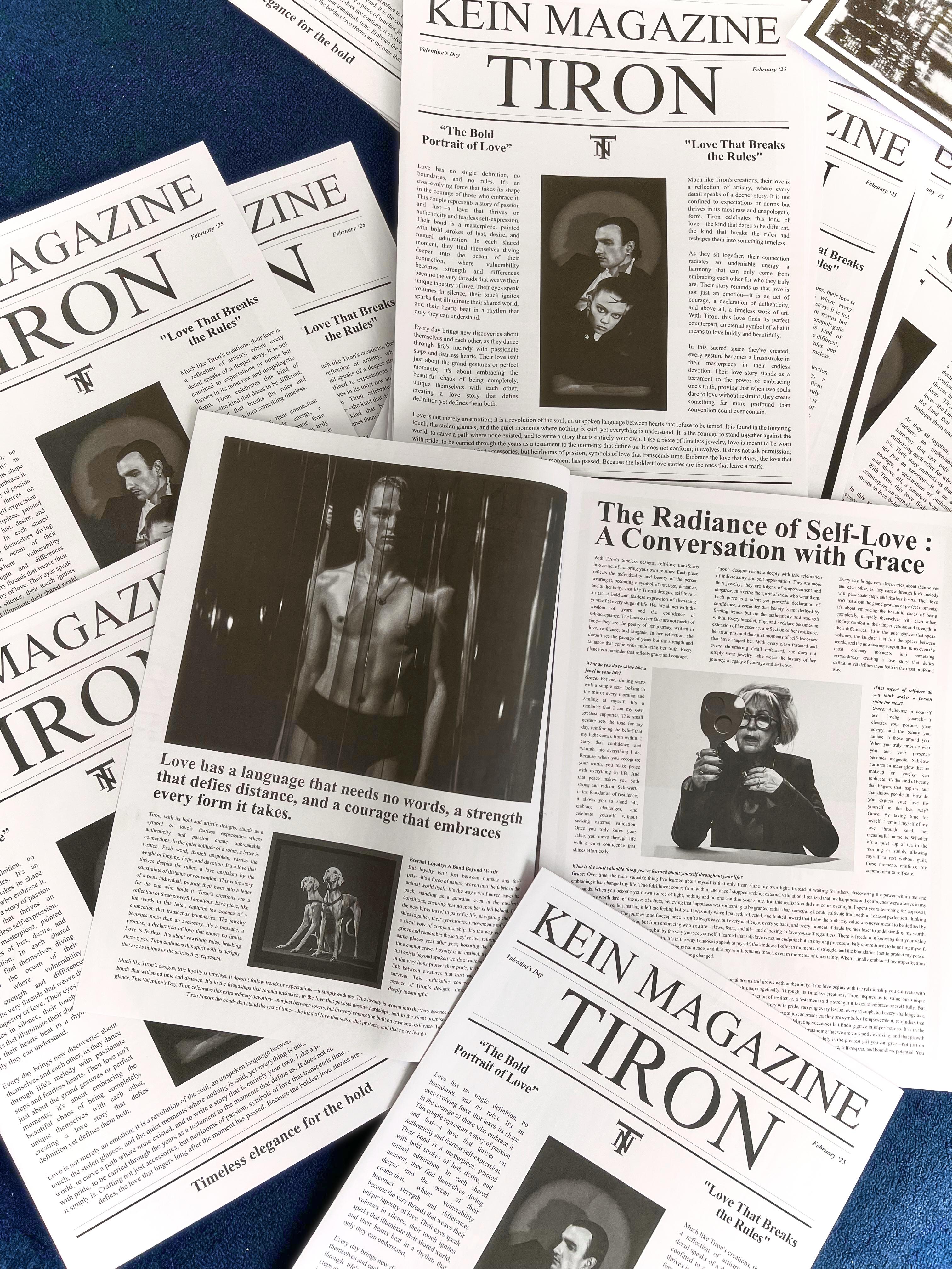 TIRON x KEIN Magazine gallery 8